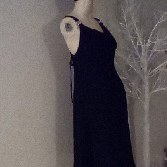 Daniela Corte Little Black Dress ( Boston) Sz 6 - Picture 5 of 8